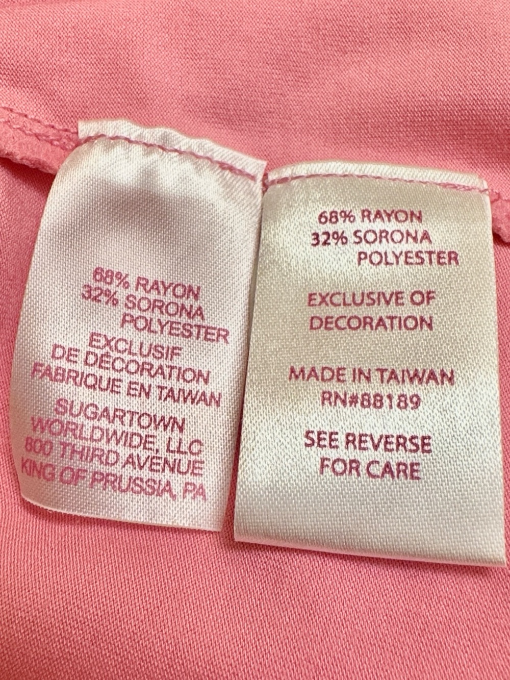 Lilly Pulitzer Luxletic Westley Long Sleeve Tee UPF 50+, Confetti Pink, M - Picture 6 of 9